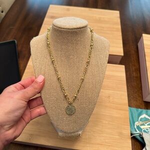 Gorjana Banks coin necklace